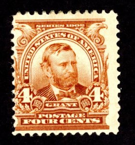 US 303 MH 1903 4c Grant