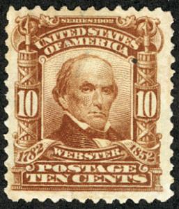 US #307 SCV $350.0 VF/XF JUMBO mint never hinged, bid stamp, well centered, n...