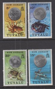 Tuvalu 19-22 MNH VF