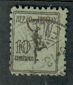Uruguay Q32 used Single