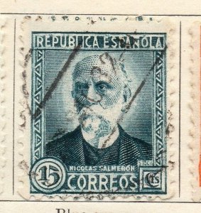 Spain 1931-36 Early Issue Fine Used 15c. 143481
