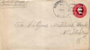 United States, Postal Stationery, Ohio