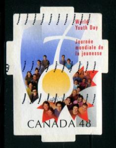 1957 Canada 48c World Youth Day, used