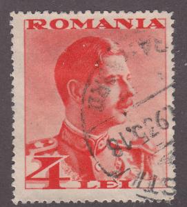 Romania 438 King Carol ll 1934