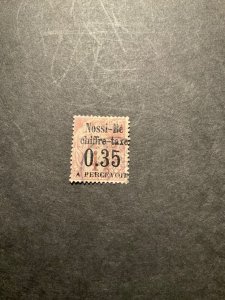 Stamps Nossi Be Scott #J4 used