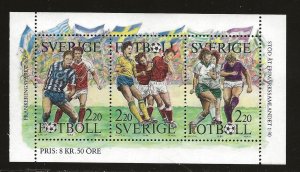 SWEDEN SC# 1706-8    FVF/MOG 1988