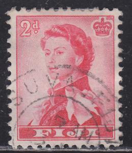 Fiji 166 Queen Elizabeth II 1962