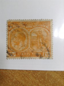 St Kitts and Nevis  # 26  used
