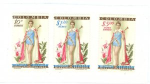 Colombia #c317-C318  Single (Complete Set)