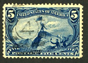 U.S. #288 USED