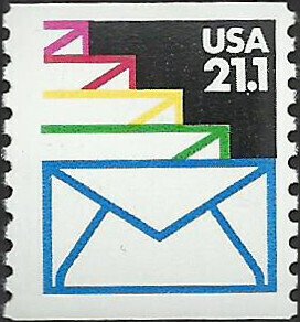 # 2150 MINT NEVER HINGED ( MNH ) SEALED ENVELOPES