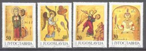 Yugoslavia 2123-26 MNH Icons SCV4.80