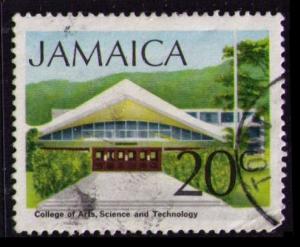 JAMAICA 1972 20c #353 COLLEGE OF ARTS SCIENCE TECHNOLOGY FINE USED STAMP