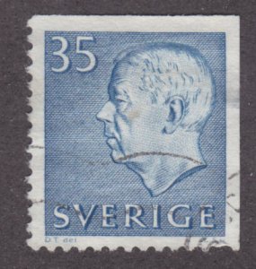 Sweden 586 King Gustaf VI Adolf 1962