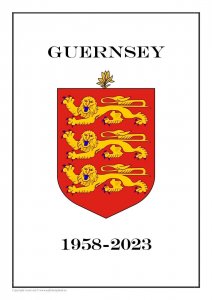 Guernsey 1958-2023 PDF (DIGITAL)  STAMP ALBUM PAGES