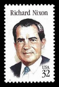 PCBstamps   US #2955 32c Richard Nixon, MNH, (22)