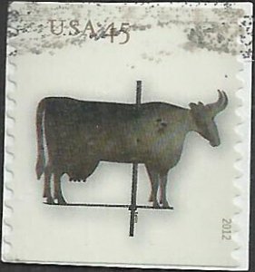 # 4614 USED WEATHER VANES COW