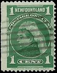 NEWFOUNDLAND   #80 USED (19)