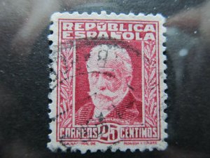 Spanien Espagne España Spain 1931-32 25c Grade very fine used stamp A4P17F708