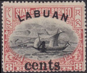 Labuan 1899 SC 89 MLH 