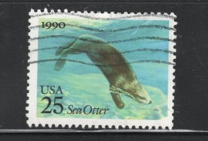 Scott # 2510   used  singles