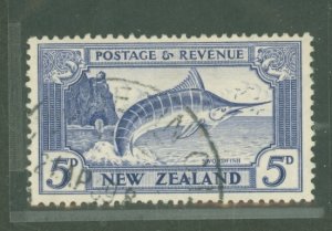 New Zealand #210v  Single