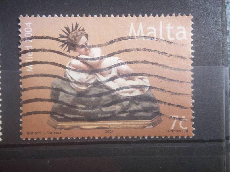 MALTA, 2004, used 7c