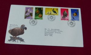 Jersey First Day Cover 1979 Wildlife Preservation Trust