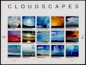 USA 3878 MNH Cloudscapes