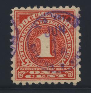 R207  used  Documentary