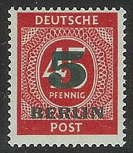 BERLIN MINT NH # 9N64 (A) 