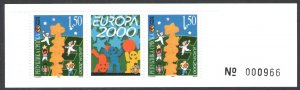 2000 EUROPE CEPT, Bosnia Serb 2 Minifogles - MNH**