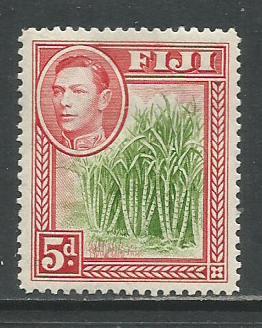 Fiji   #124  MH  (1938)