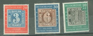 Germany #667-8/B309 Mint (NH)