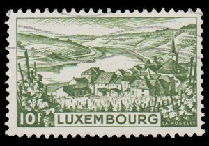 STAMP FROM LUXEMBOURG. SCOTT # 247. USED. # 1