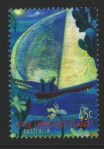 Cocos Islands Sc#330e Used