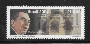 Brazil 2004 Nelson Rodrigues Playwright Sc 2943 MNH A3295