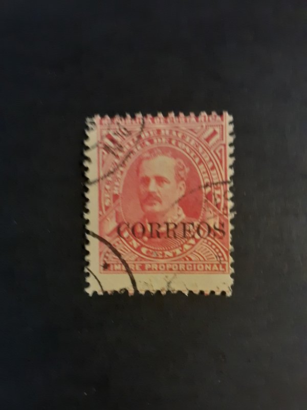 Costa Rica #23                Used