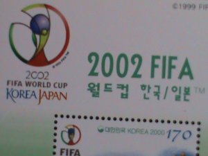 ​KOREA 2002-FIFA-WORLD CUP SOCCER CHAMPIONSHIPS -STADIUMS: MNH S/S VERY FINE