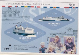 2014  FINLAND  -  SG:MS 2207  -  FERRIES  - UNMOUNTED MNT 