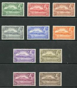 Montserrat SG84/93 KGV Pictorial Set M/Mint