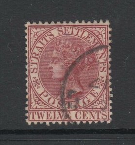 Straits Settlements, Scott 53 (SG 102), used
