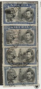 Nigeria 63, 63a, 63b, 64c Used