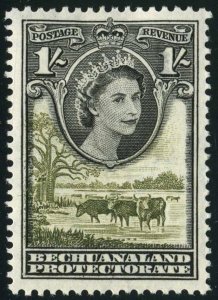 Bechuanaland Protectorate Scott #161 - MH