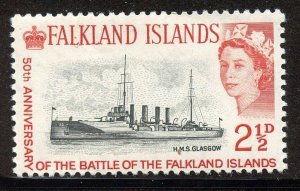 Falkland Islands # 150, Mint Never Hinge.