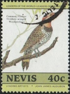 Nevis,  #409a Used From 1985