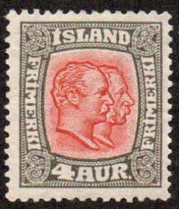 Iceland Sc #101 Mint Hinged