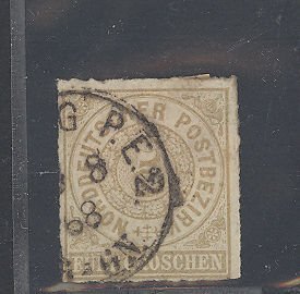 North German Confederation #6  Single