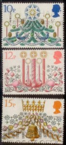 Great Britian 1980 SC# 928-9,931 Used L189