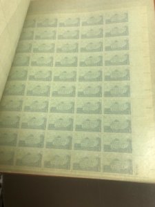 $500 Face Value  3 Cent Commemorative Sheets Mint Nice Assortment Never Hinged